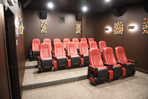 cinema 7 seats