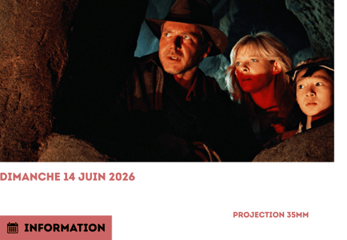 Indiana Jones et le temple Maudit