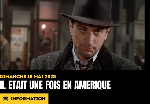 Il était une fois en Amérique