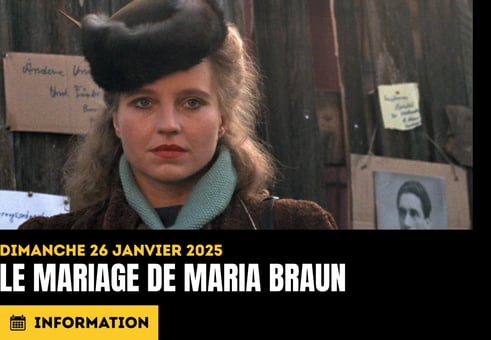 Le mariage de maria braun