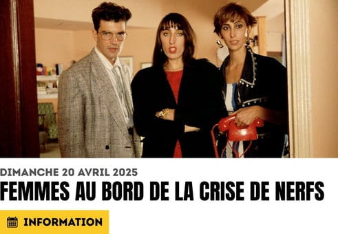 Femmes crise de nerfs