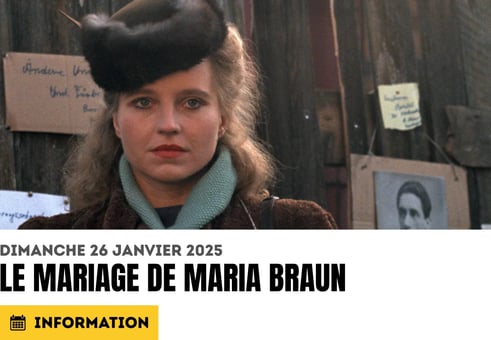 Le mariage de maria braun