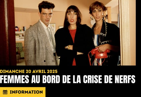 Femmes crise de nerfs