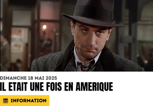 Il était une fois en Amérique