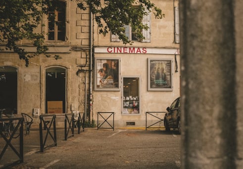 Facade cinéma