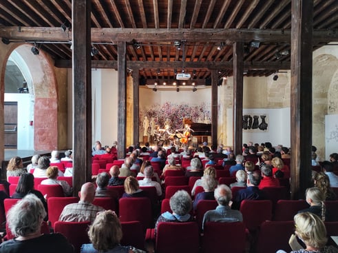Chapelle du Méjan - Concert JF Heisser 2026