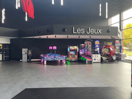 Espace Jeux CGR Beauvais