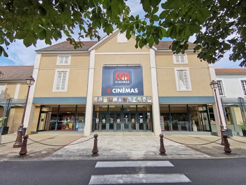 Façade CGR Auxerre