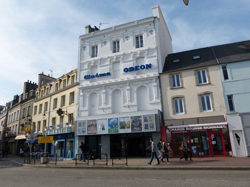 Façade CGR Cherbourg Odéon