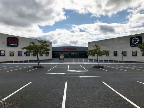 Façade CGR Cherbourg