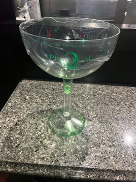 Practical Magic 2 Margarita Popcorn Bowl