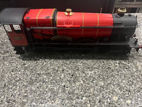 Harry Potter 25th Anniversary Hogwarts Express Popcorn Bucket