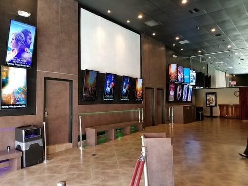 Picture Of Movies of Delray Lobby 2