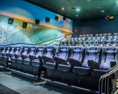 MX4D Auditorium