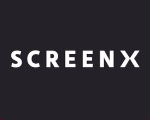 Logo for Screen X