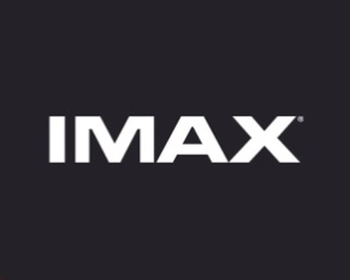 Logo for IMAX