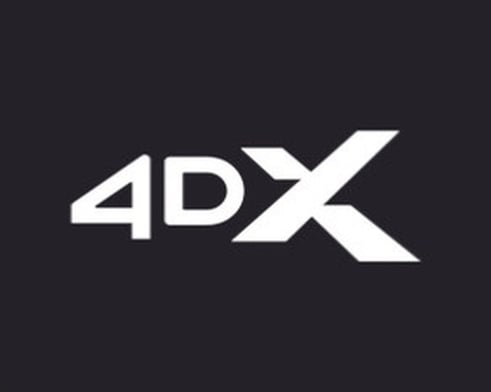 Logo for 4DX