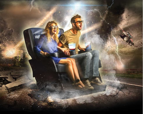 Experience MX4D