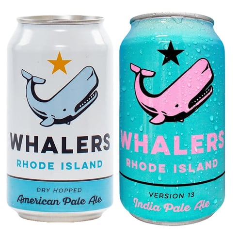 Whalers American Pale ALe & Verion 13