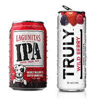 Laganitas IPA and Truly WIld Berry