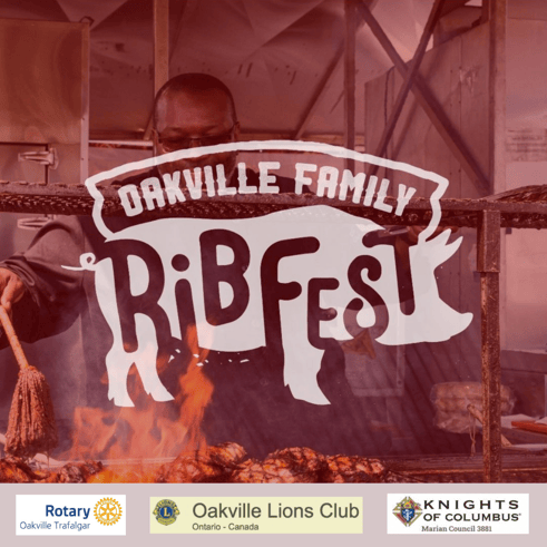 Oakville Ribfest Logo 