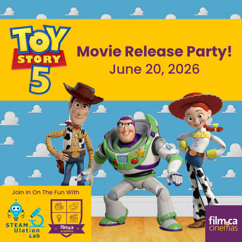 Toy Story 5 Movie Release Party