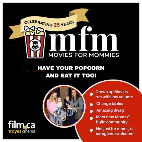 Movies for Mommies Troyes