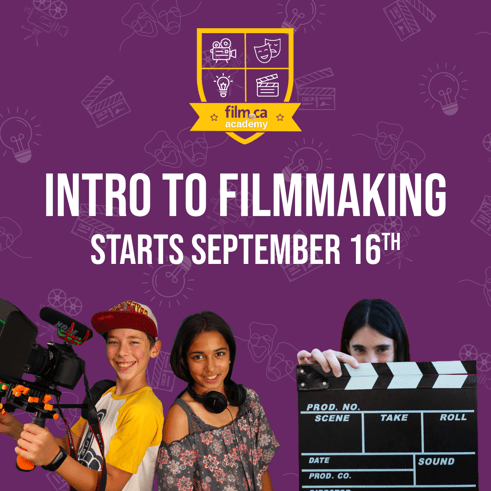 Fall Academy Classes