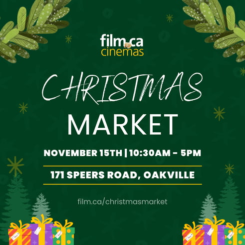 Christmas market become a vendor