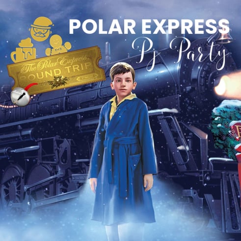 Polar Express PJ Party