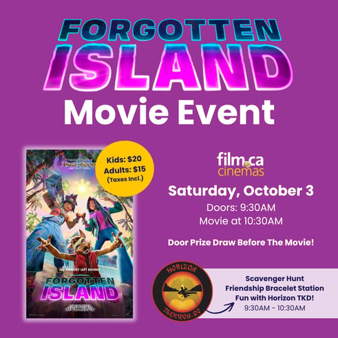 Forgotten Island Movie Event