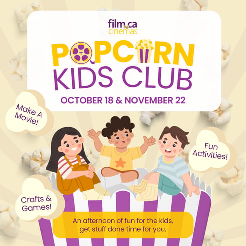 Popcorn Kids Club