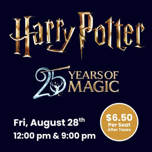 Harry Potter 25th Anniversary