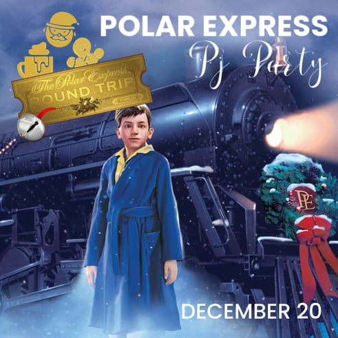 polar express pj party