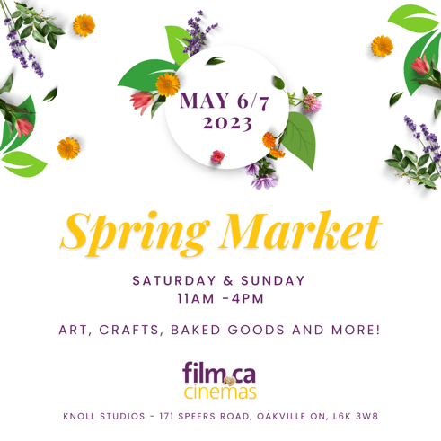 Film.Ca Spring Market