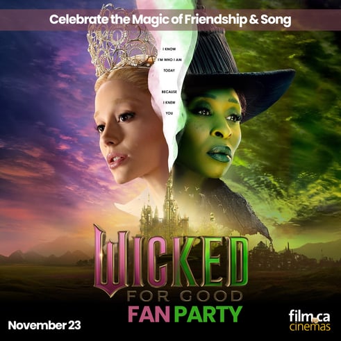 Wicked For Good Fan Party