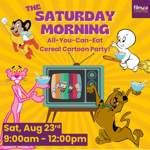 Cereal Cartoon Party