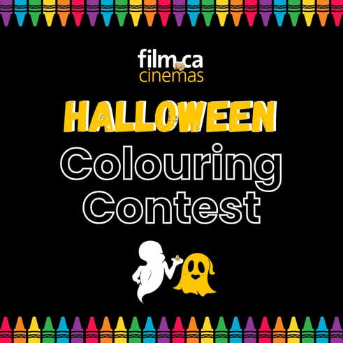 Halloween Colouring Contest