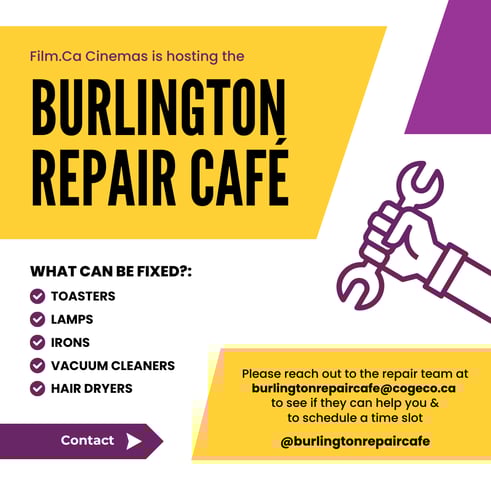 burlington repair cafe