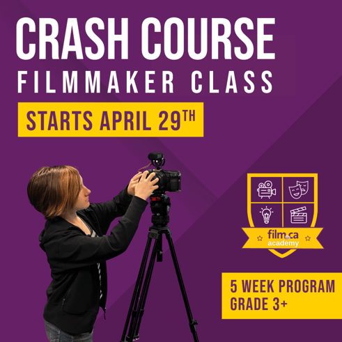 Crash course filmmaker