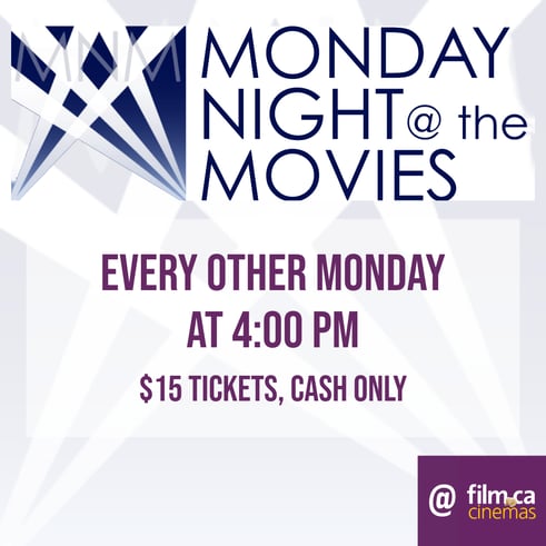 Monday Night At The Movies