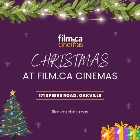 Christmas at Film.Ca Cinemas