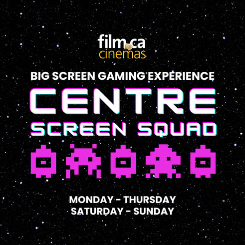Centre Screen Squad