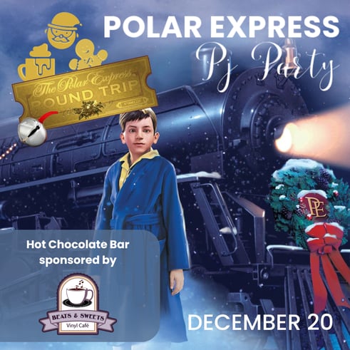 polar express pj party