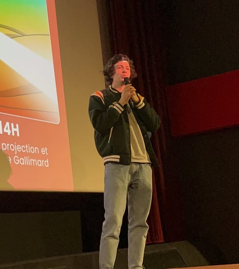 Ugo Bienvenu pour ARCO