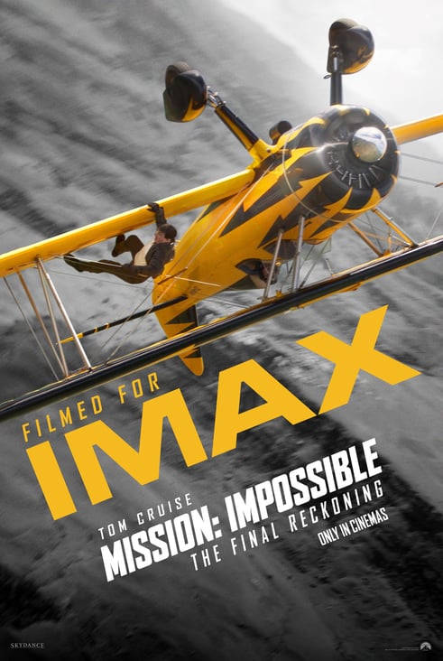 Plakat Mission impossible 