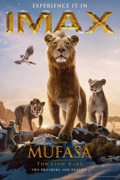 mufasa plakat