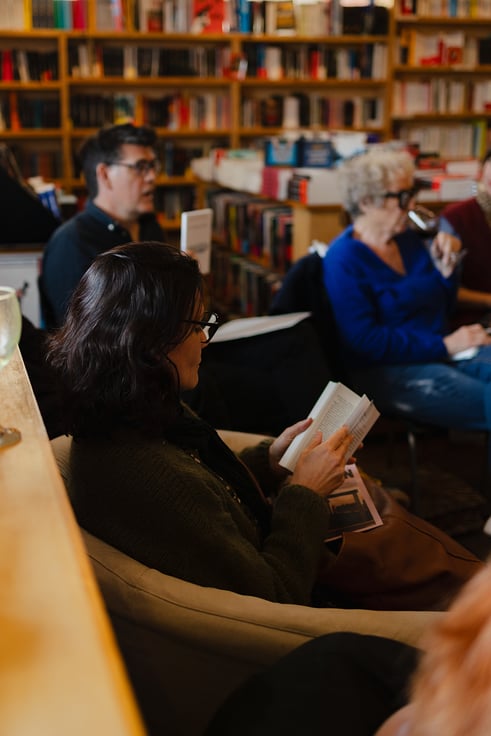 Apéro littéraire 2026 - lectrice