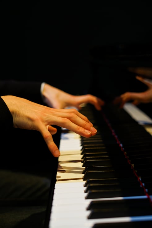 Piano Chapelle du Méjan