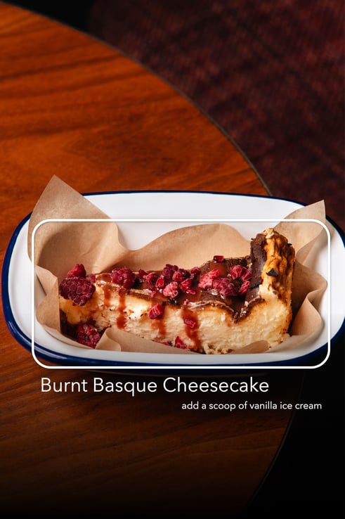 Burnt Basque Cheesecake